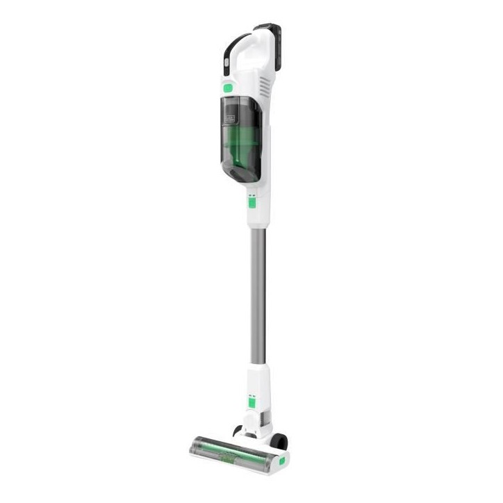 Aspirateur balai multifonction - BLACK & DECKER - REVSV18D1-QW - 36 AW - 18V 2,0 Ah - Blanc