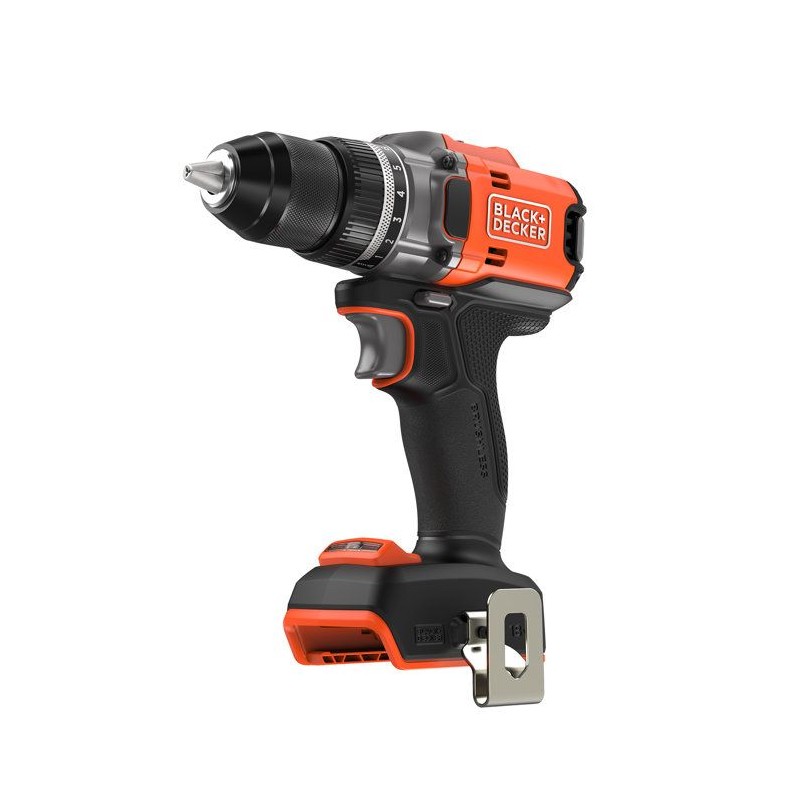 Perceuse visseuse sans fil 18V - BLACK&DECKER - BLD682XN-XJ - Sans bat