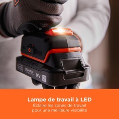 Perceuse visseuse sans fil 18V - BLACK&DECKER - BLD682XN-XJ - Sans bat