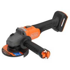 Meuleuse sans fil - BLACK&DECKER - BCG6L8N-XJ - Brushless - 18V - 115m - Sans batterie