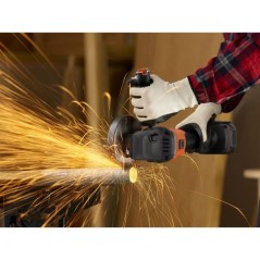 Meuleuse sans fil - BLACK&DECKER - BCG6L8N-XJ - Brushless - 18V - 115m