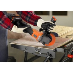 Meuleuse sans fil + batterie 4Ah + chargeur - BLACK&DECKER - BCG6L8F1S