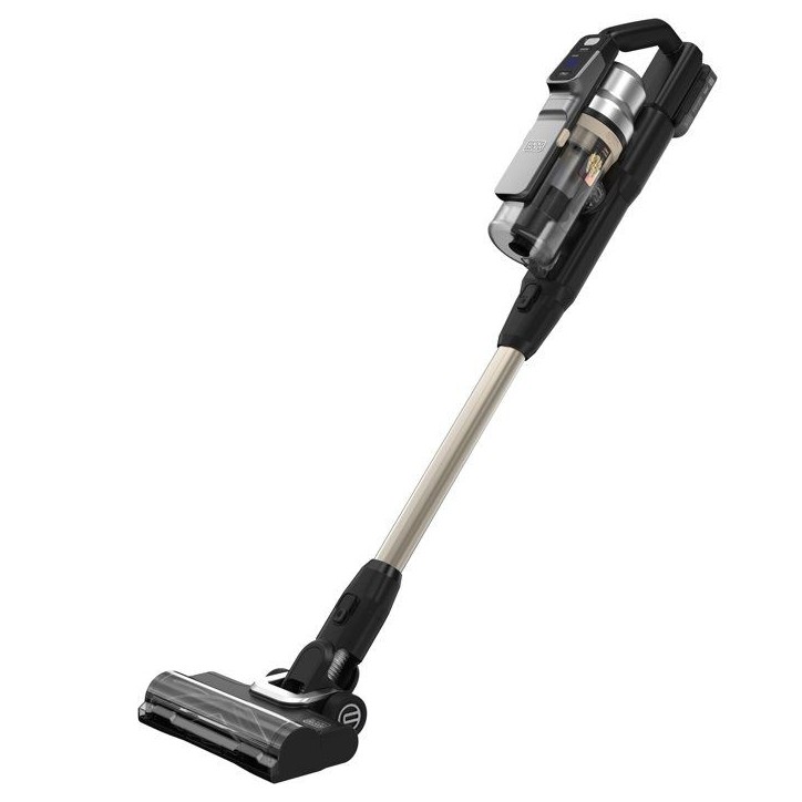 BLACK+DECKER, BSV525BLP-QW - Aspirateur balai multifonction - 18V 2,5 Ah - 3 vitesses - 58 air watts
