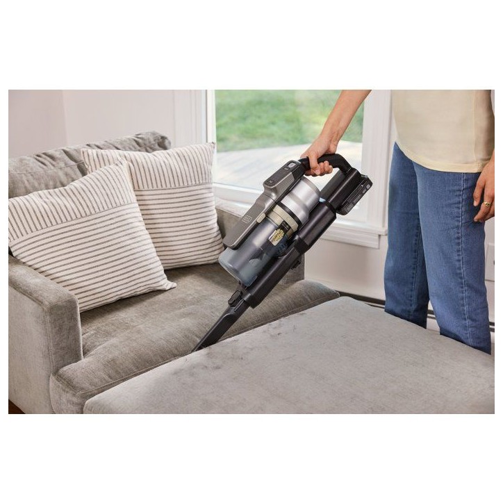 BLACK+DECKER, BSV525BLP-QW - Aspirateur balai multifonction - 18V 2,5 Ah - 3 vitesses - 58 air watts