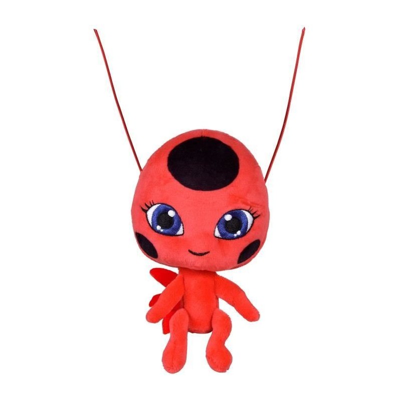 Peluche Tikki - BANDAI - Miraculous - Kwami de création Peluche Tikki - BANDAI - Miraculous - Kwami de création