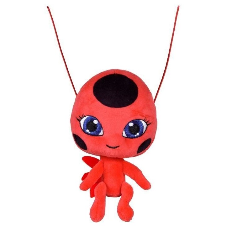 Peluche Tikki - BANDAI - Miraculous - Kwami de création Peluche Tikki - BANDAI - Miraculous - Kwami de création