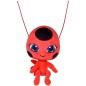 Peluche Tikki - BANDAI - Miraculous - Kwami de création Peluche Tikki - BANDAI - Miraculous - Kwami de création