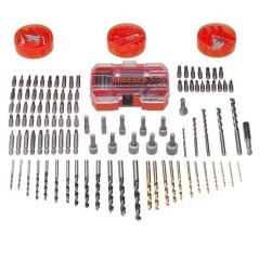 Coffret perçage/vissage BLACK+DECKER A7238-XJ 304 pieces