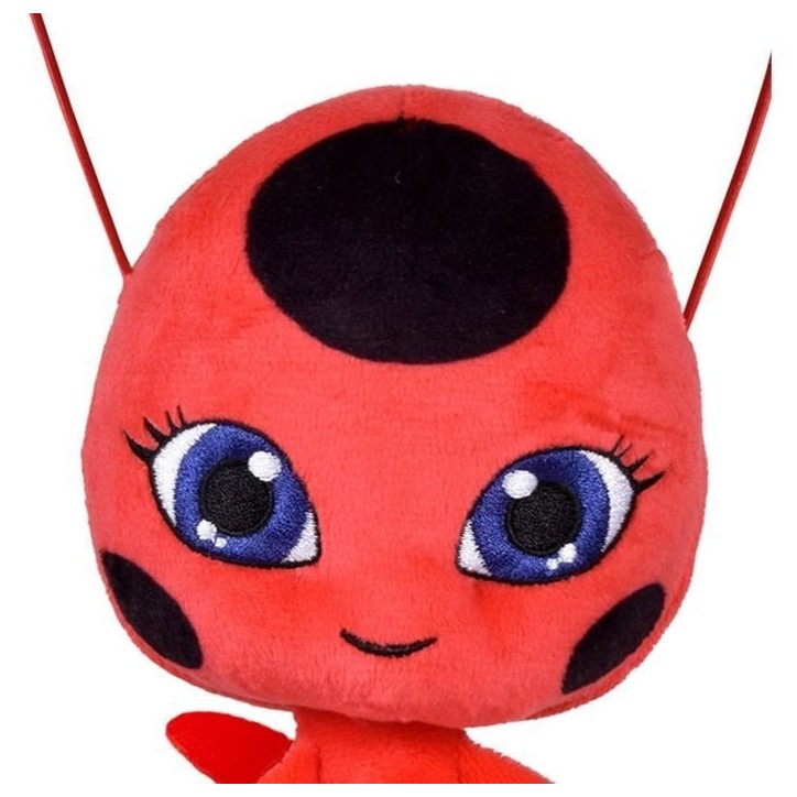 Peluche Tikki - BANDAI - Miraculous - Kwami de création Peluche Tikki - BANDAI - Miraculous - Kwami de création