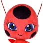 Peluche Tikki - BANDAI - Miraculous - Kwami de création Peluche Tikki - BANDAI - Miraculous - Kwami de création