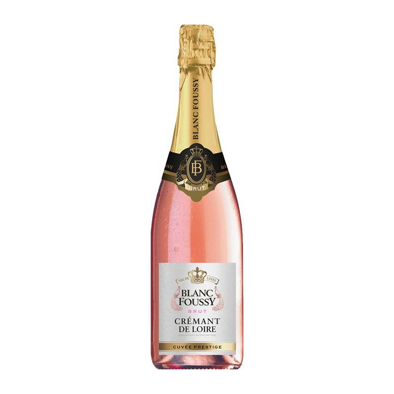 Blanc Foussy Cuvée Prestige Crémant de Loire - Brut Rosé