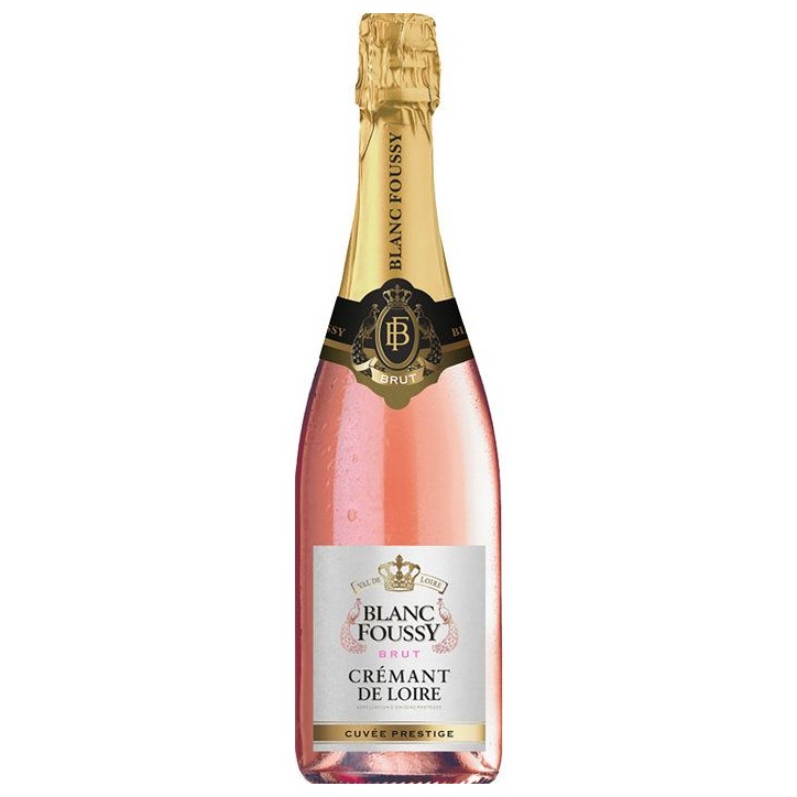 Blanc Foussy Cuvée Prestige Crémant de Loire - Brut Rosé
