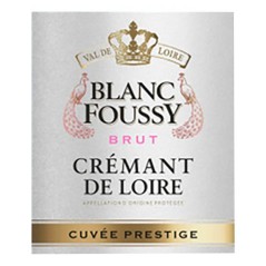 Blanc Foussy Cuvée Prestige Crémant de Loire - Brut Rosé