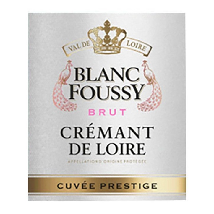 Blanc Foussy Cuvée Prestige Crémant de Loire - Brut Rosé