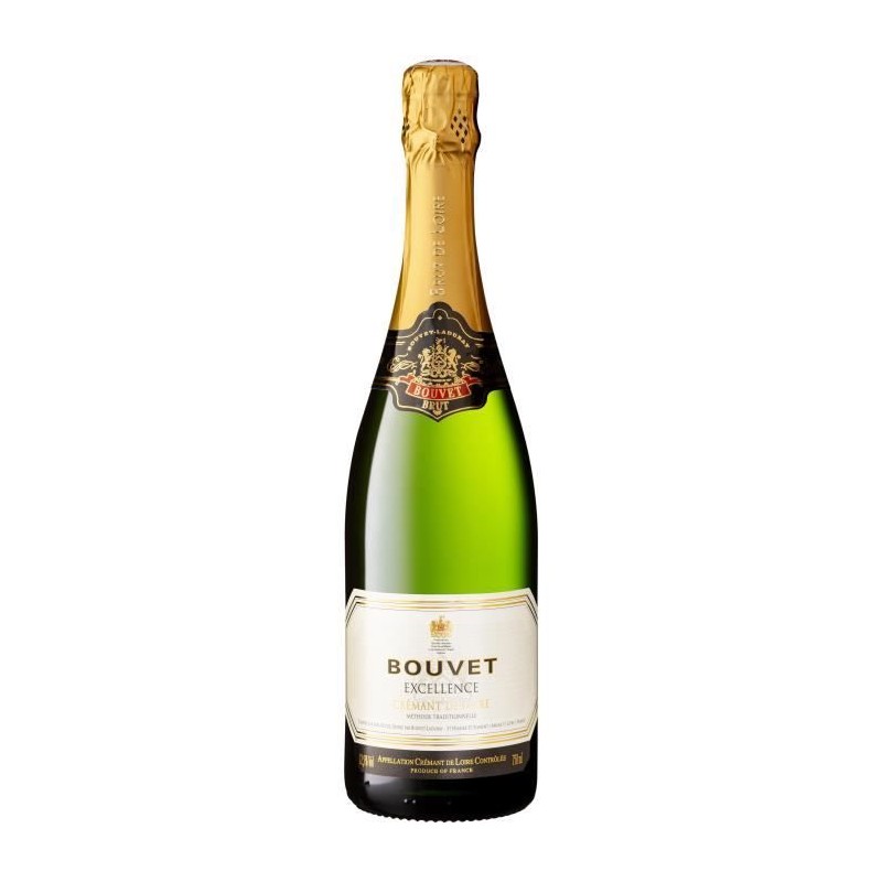 Bouvet Excellence Crémant de Loire Brut blanc