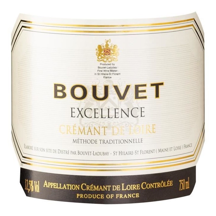 Bouvet Excellence Crémant de Loire Brut blanc