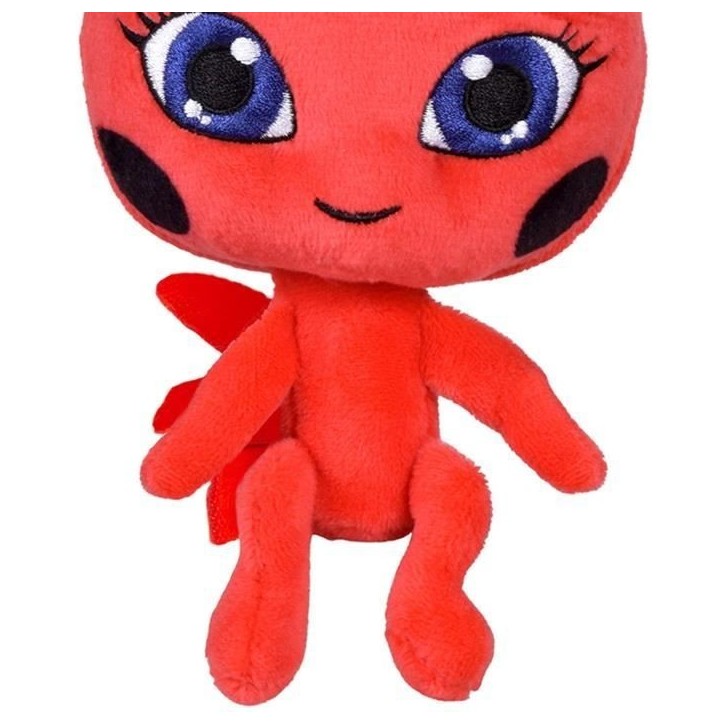 Peluche Tikki - BANDAI - Miraculous - Kwami de création Peluche Tikki - BANDAI - Miraculous - Kwami de création