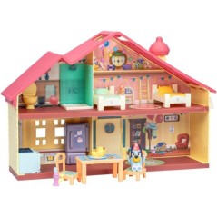 Maison anniversaire - BLUEY - 1 figurine + 13 accessoires - Des 3 ans