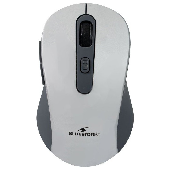 Souris - 2.4GHz+Bluetooth - BLUESTORK - Rechargeable 4800 DPI - Gris Souris - 2.4GHz+Bluetooth - BLUESTORK - Rechargeable 4800 DPI - Gris