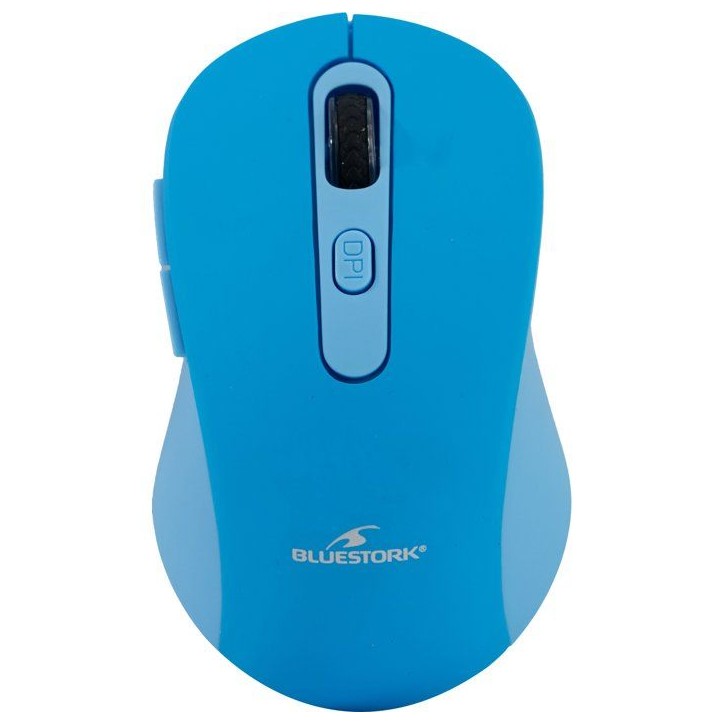 Souris - 2.4GHz+Bluetooth - BLUESTORK - Rechargeable 4800 DPI - Bleu Souris - 2.4GHz+Bluetooth - BLUESTORK - Rechargeable 4800 DPI - Bleu