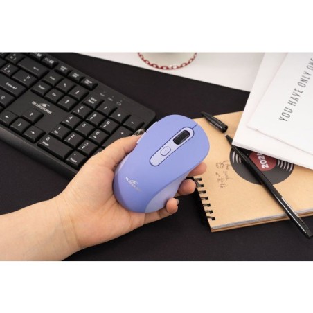 Souris - 2.4GHz+Bluetooth - BLUESTORK - Rechargeable 4800 DPI - P