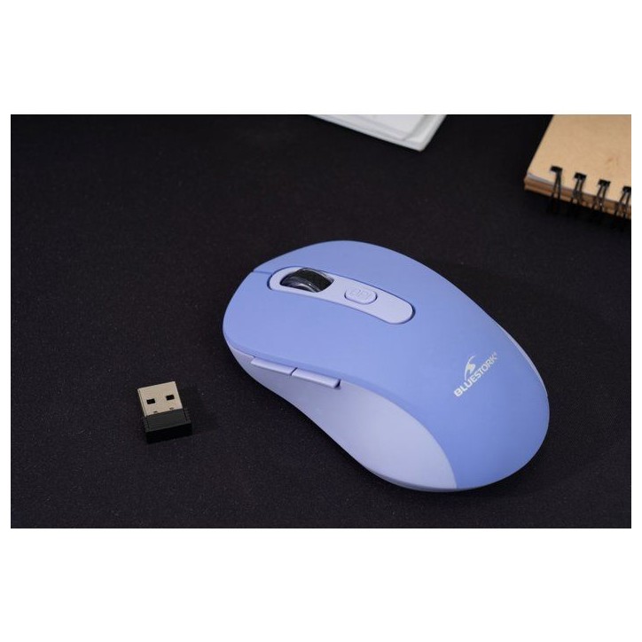 Souris - 2.4GHz+Bluetooth - BLUESTORK - Rechargeable 4800 DPI - P