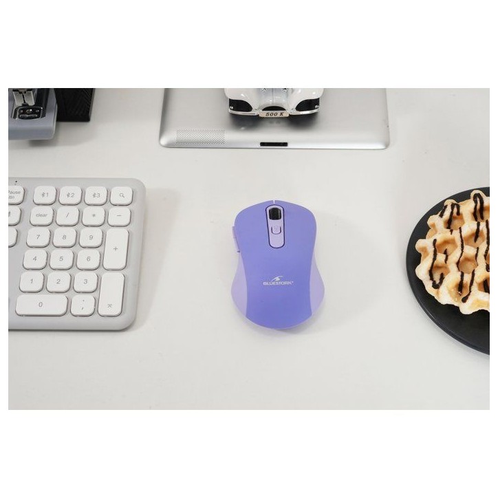 Souris - 2.4GHz+Bluetooth - BLUESTORK - Rechargeable 4800 DPI - P