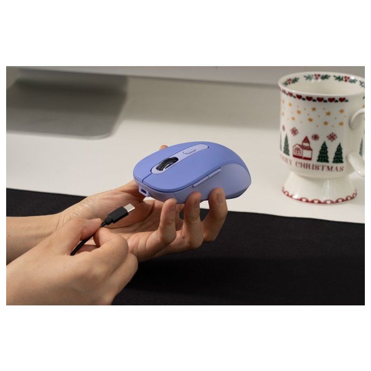 Souris - 2.4GHz+Bluetooth - BLUESTORK - Rechargeable 4800 DPI - P