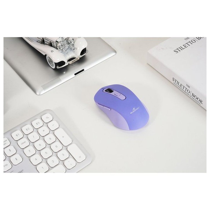 Souris - 2.4GHz+Bluetooth - BLUESTORK - Rechargeable 4800 DPI - P
