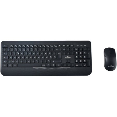 Pack clavier souris - BLUESTORK - 2.4G+BT - AZERTY - Noir