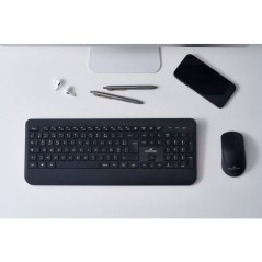 Pack clavier souris - BLUESTORK - 2.4G+BT - AZERTY - Noir