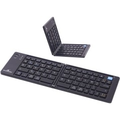 Clavier sans fil pliable - Ordinateur, tablette, smartphone, TV - Touc