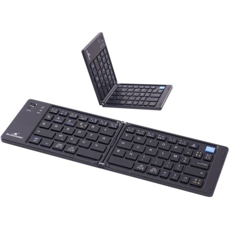 Clavier sans fil pliable - Ordinateur, tablette, smartphone, TV - Touc