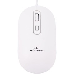 Pack clavier souris filaire - BLUESTORK - KB Mac - Compatible Mac - Bl