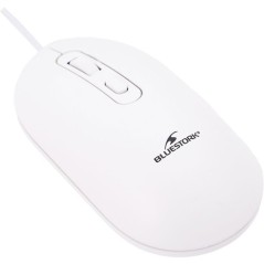 Pack clavier souris filaire - BLUESTORK - KB Mac - Compatible Mac - Bl