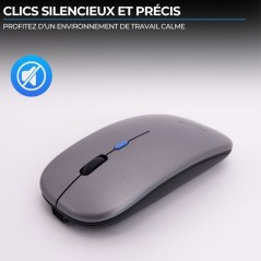 Souris - Sans fil - BLUESTORK - M-WL-OFF105 - Silencieuse - Bluetooth