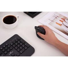 Souris ergonomique droitier - 2.4G+BT - BLUESTORK - Button bleu 4800 D