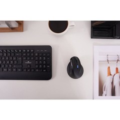 Souris ergonomique droitier - 2.4G+BT - BLUESTORK - Button bleu 4800 D