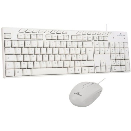 Pack clavier souris filaire - 15 touches de raccourcis multimédias -