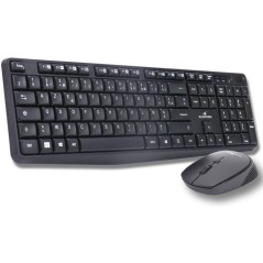 Clavier filaire - 15 touches de raccourcis multimédias - BLUESTORK -
