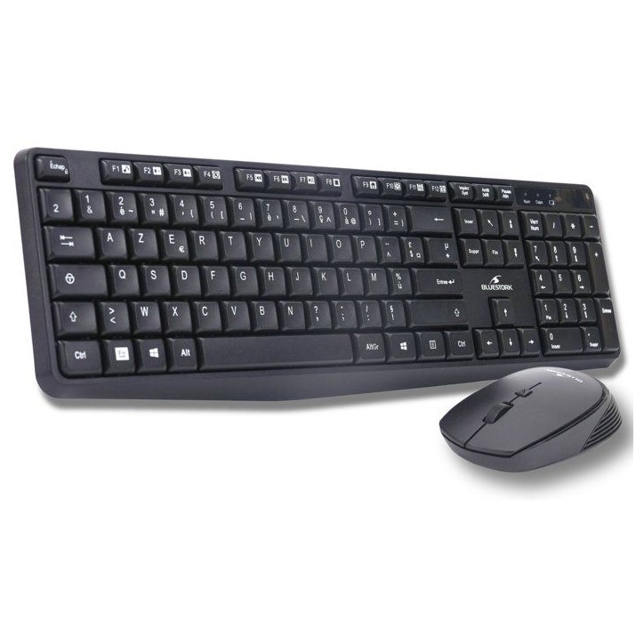 Clavier filaire - 15 touches de raccourcis multimédias - BLUESTORK - Media Office - KB-MEDIA-OFFW/FR - AZERTY Clavier filaire - 15 touches de raccourcis multimédias - BLUESTORK - Media Office - KB-MEDIA-OFFW/FR - AZERTY
