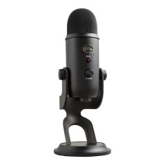 Microphone - Sans fil - LOGITECH G - Yeti - Compatible PC et MAC - Noi
