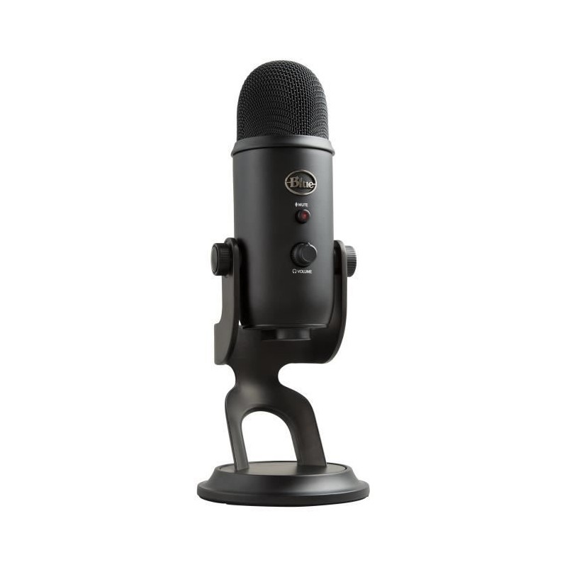 Microphone - Sans fil - LOGITECH G - Yeti - Compatible PC et MAC - Noi