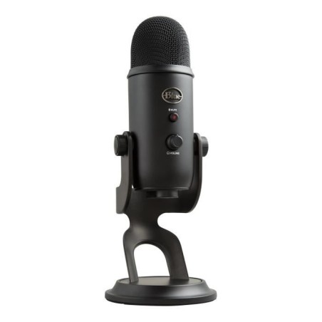 Microphone - Sans fil - LOGITECH G - Yeti - Compatible PC et MAC - Noi