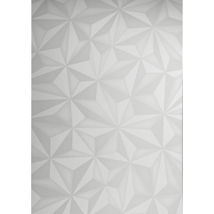 Vitrine - PARIGI - Blanc Laqué Brillant & Relief Sérigraphie - 2 Portes - 121 x 43 x 166 cm Vitrine - PARIGI - Blanc Laqué Brillant & Relief Sérigraphie - 2 Portes - 121 x 43 x 166 cm