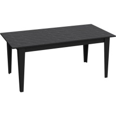 Table a manger - POLKA - Rectangulaire - 4 personnes - 180 x 77 x 90 c