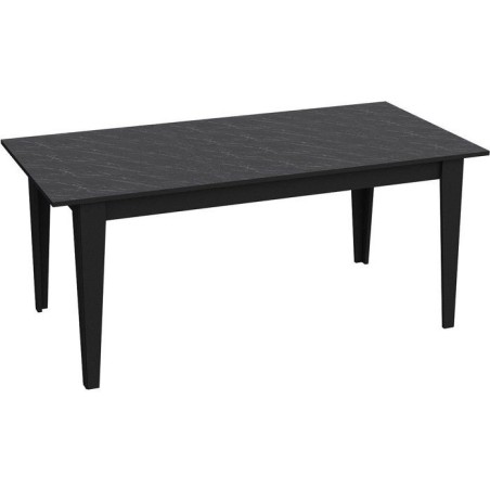 Table a manger - POLKA - Rectangulaire - 4 personnes - 180 x 77 x 90 c
