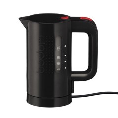Bouilloire électrique - BODUM - BISTRO - 700 W - 0,5 L - Noir