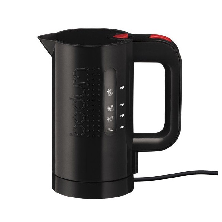 Bouilloire électrique - BODUM - BISTRO - 700 W - 0,5 L - Noir Bouilloire électrique - BODUM - BISTRO - 700 W - 0,5 L - Noir