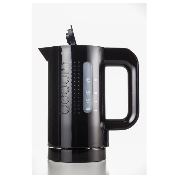 Bouilloire électrique - BODUM - BISTRO - 700 W - 0,5 L - Noir Bouilloire électrique - BODUM - BISTRO - 700 W - 0,5 L - Noir
